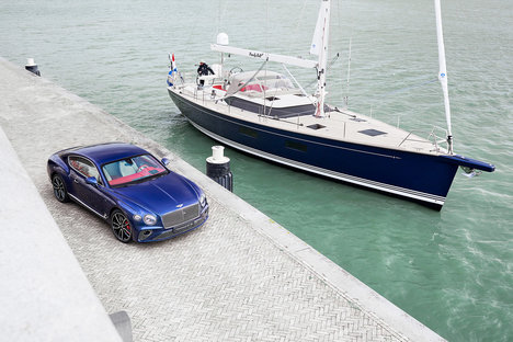 Bentley x Contest 59 CS Yacht & Continental GT Bentley x Contest 59 CS Yacht & Continental GT
