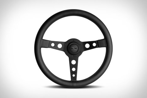 Momo Prototipo Black Edition Steering Wheel Momo Prototipo Black Edition Steering Wheel