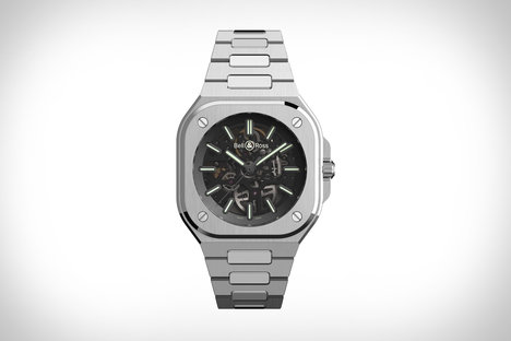 Bell & Ross BR 05 Skeleton Nightlum Watch