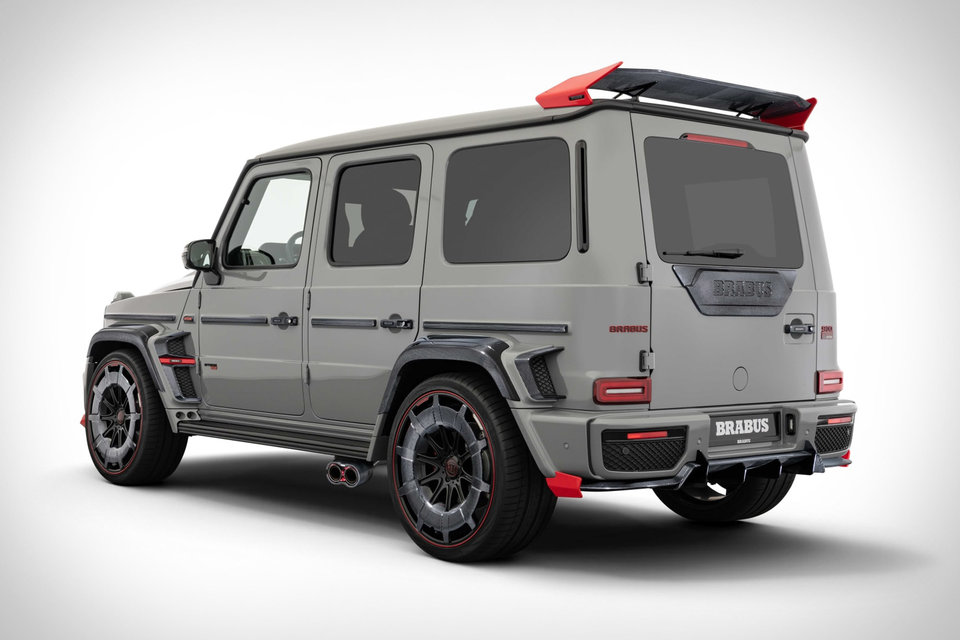 SUV Brabus 900 Clase G Rocket Edition | Uncrate