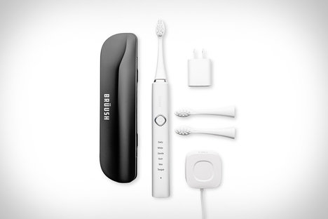 Cepillo de dientes eléctrico Bruush