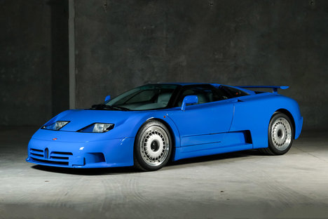 1994 Bugatti EB 110 GT Prototype
