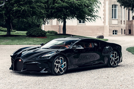 Bugatti La Voiture Noire Coupe Bugatti La Voiture Noire Coupe