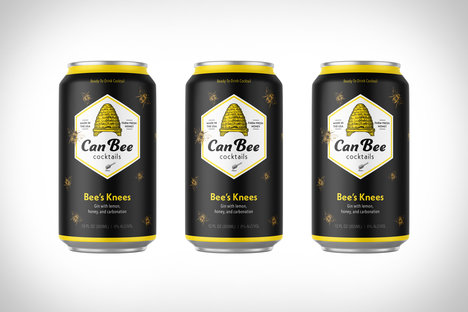 CanBee Bee's Knees Canned Cocktail CanBee Bee's Knees Canned Cocktail