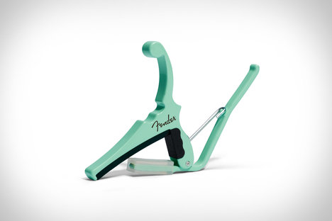 Fender x Kyser Quick-Change Guitar Capo Fender x Kyser Quick-Change Guitar Capo