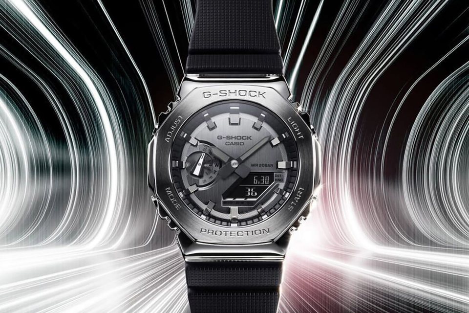 G-Shock GM2100 Blue | Watches.com