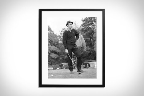Goldfinger Golf Framed Print Goldfinger Golf Framed Print
