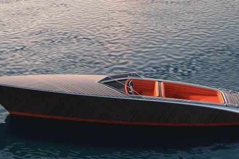 Dimitri Bez Zebra Boat Dimitri Bez Zebra Boat