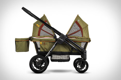 Evenflo Pivot Xplore All-Terrain Stroller Wagon Evenflo Pivot Xplore All-Terrain Stroller Wagon