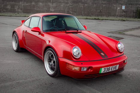 Everrati Electric Porsche 911 964 Coupe Everrati Electric Porsche 911 964 Coupe
