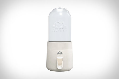 Evian x Virgil Abloh (re)new Fountain Evian x Virgil Abloh (re)new Fountain
