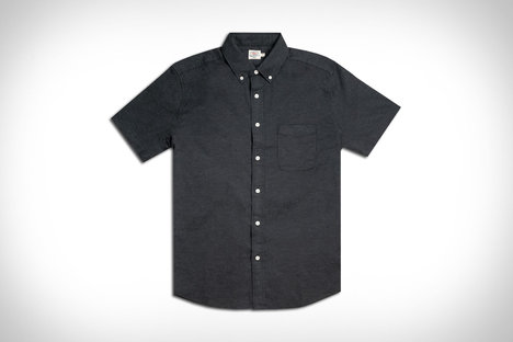 Faherty Stretch Oxford Shirt