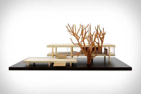 Farnsworth House Model Kit Farnsworth House Model Kit