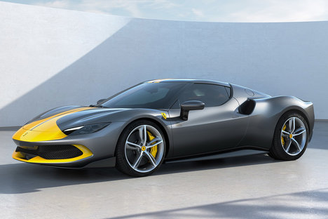 2022 Ferrari 296 GTB 2022 Ferrari 296 GTB