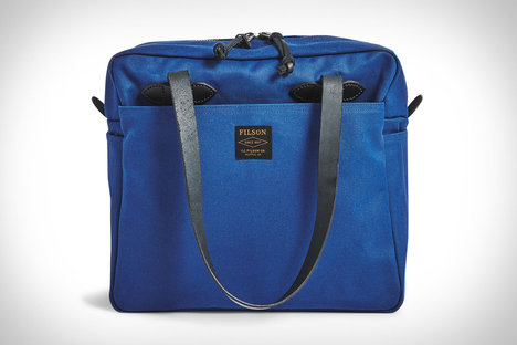 Filson Flag Blue Twill Tote Filson Flag Blue Twill Tote