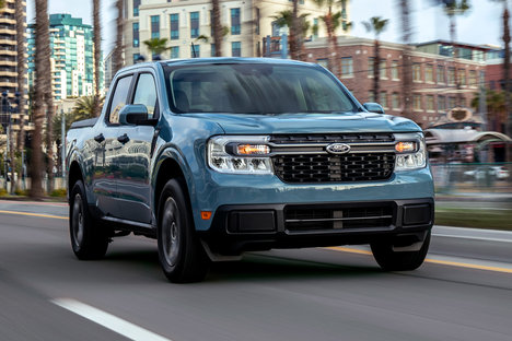 2022 Ford Maverick Truck 2022 Ford Maverick Truck