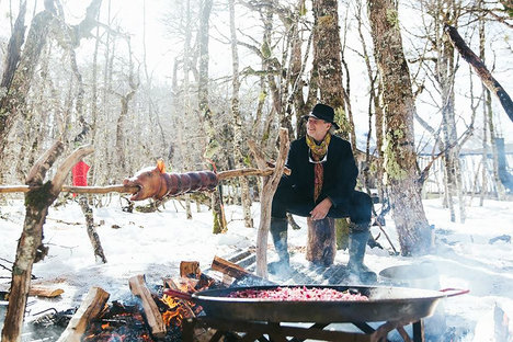 Francis Mallmann Patagonia Chef's Table Experience Francis Mallmann Patagonia Chef's Table Experience