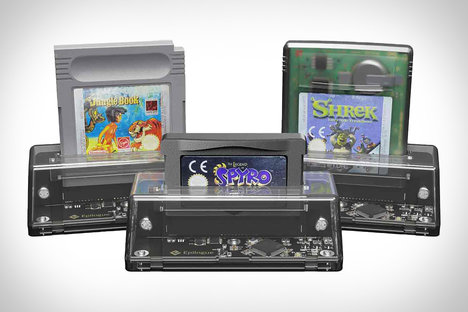 Epilogue GB Operator Game Boy Cartridge Player Epilogue GB Operator Game Boy Cartridge Player