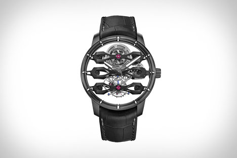 Girard-Perregaux x Aston Martin Flying Bridges Watch Girard-Perregaux x Aston Martin Flying Bridges Watch