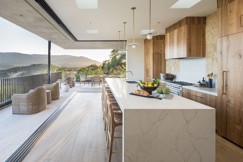 Casa de Glen Ellen Hillside | Uncrate