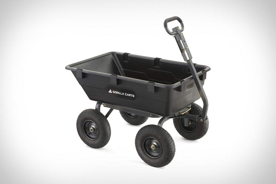 Gorilla Carts Dump Cart Uncrate