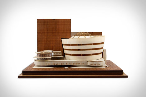 Guggenheim Museum Model Kit Guggenheim Museum Model Kit