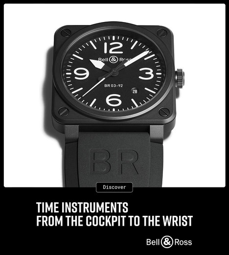 Instrumentos Bell Ross HIC