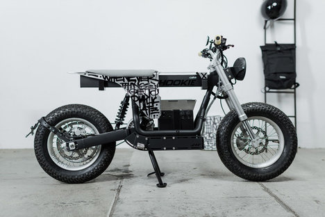 Hookie Co. Ant Cake Osa Motorcycle Hookie Co. Ant Cake Osa Motorcycle
