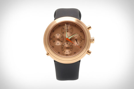 Ikepod Hemipode Chronograph Watch