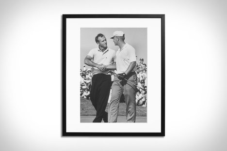 Nicklaus and Palmer Framed Print Nicklaus and Palmer Framed Print