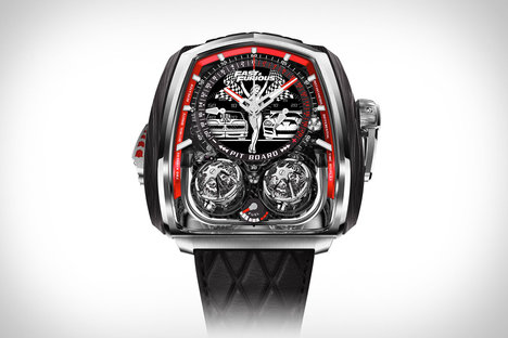 Jacob & Co Fast & Furious Twin Turbo Watch Jacob & Co Fast & Furious Twin Turbo Watch