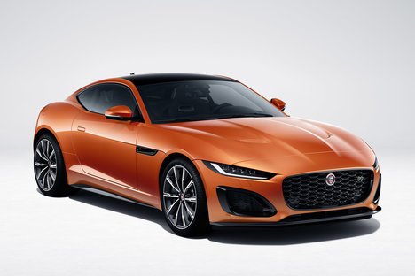 2022 Jaguar F-Type P45 Coupe 2022 Jaguar F-Type P45 Coupe