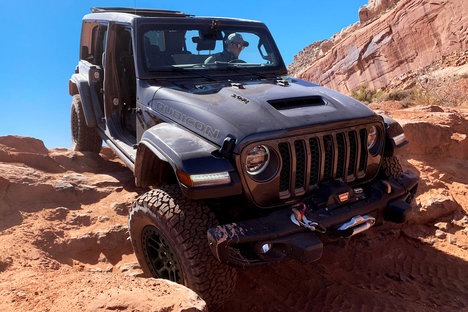 Jeep Wrangler Xtreme Recon Package Jeep Wrangler Xtreme Recon Package