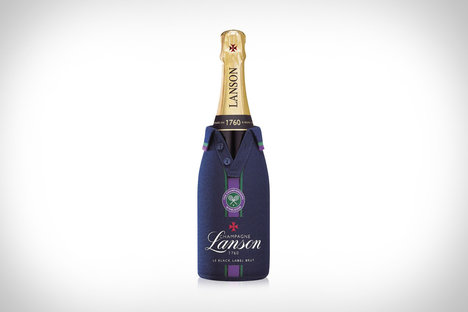 Veste Lanson Black Label Champagne Wimbledon Court