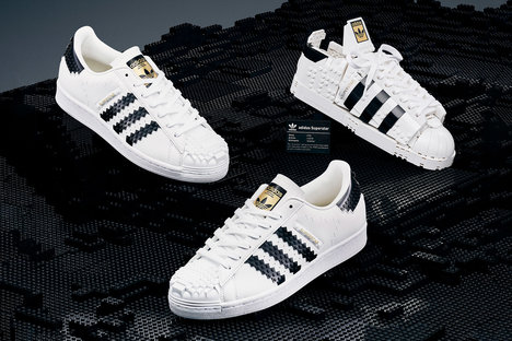 乐高 x 阿迪达斯 Superstar 系列