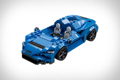 Ensemble de construction Lego McLaren Elva