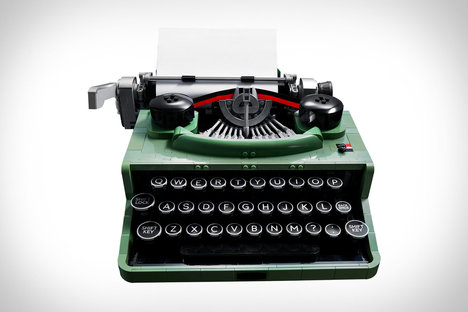 Lego Vintage Typewriter Lego Vintage Typewriter