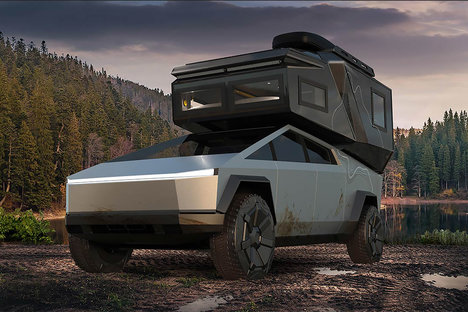 Loki Basecamp Cybertruck Camper