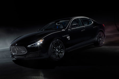 Maserati x Fragment Ghibli Sedans Maserati x Fragment Ghibli Sedans