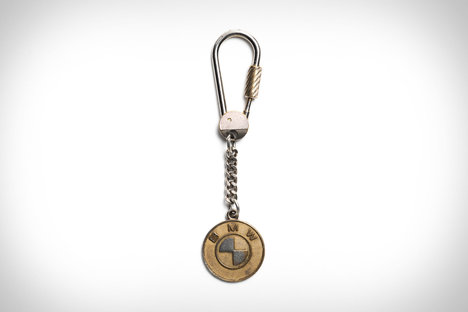 Mr. Cupps x Uncrate Vintage BMW Keychain Mr. Cupps x Uncrate Vintage BMW Keychain
