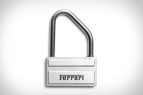 Mr. Cupps x Uncrate Vintage Ferrari Keychain Mr. Cupps x Uncrate Vintage Ferrari Keychain