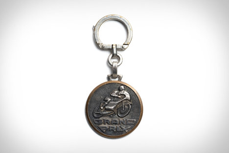Mr. Cupps x Uncrate Vintage Grand Prix Keychain Mr. Cupps x Uncrate Vintage Grand Prix Keychain