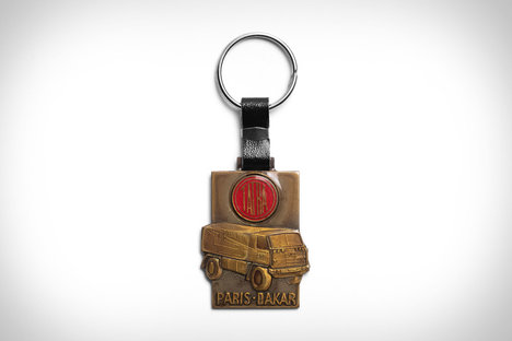 Mr. Cupps x Uncrate Vintage Tatra Keychain Mr. Cupps x Uncrate Vintage Tatra Keychain