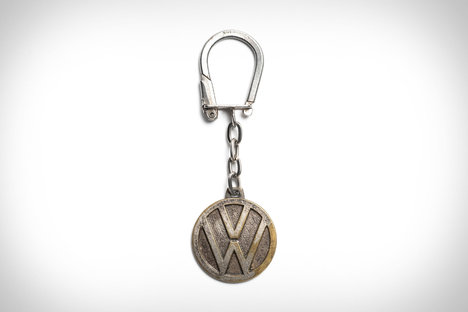 Mr. Cupps x Uncrate Vintage Volkswagen Keychain Mr. Cupps x Uncrate Vintage Volkswagen Keychain