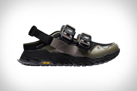 New Balance x Snow Peak Niobium Concept 2 凉鞋