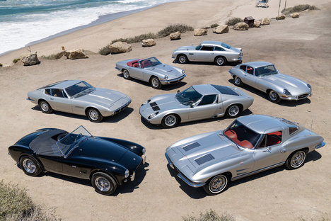 Neil Peart Silver Surfer Car Collection