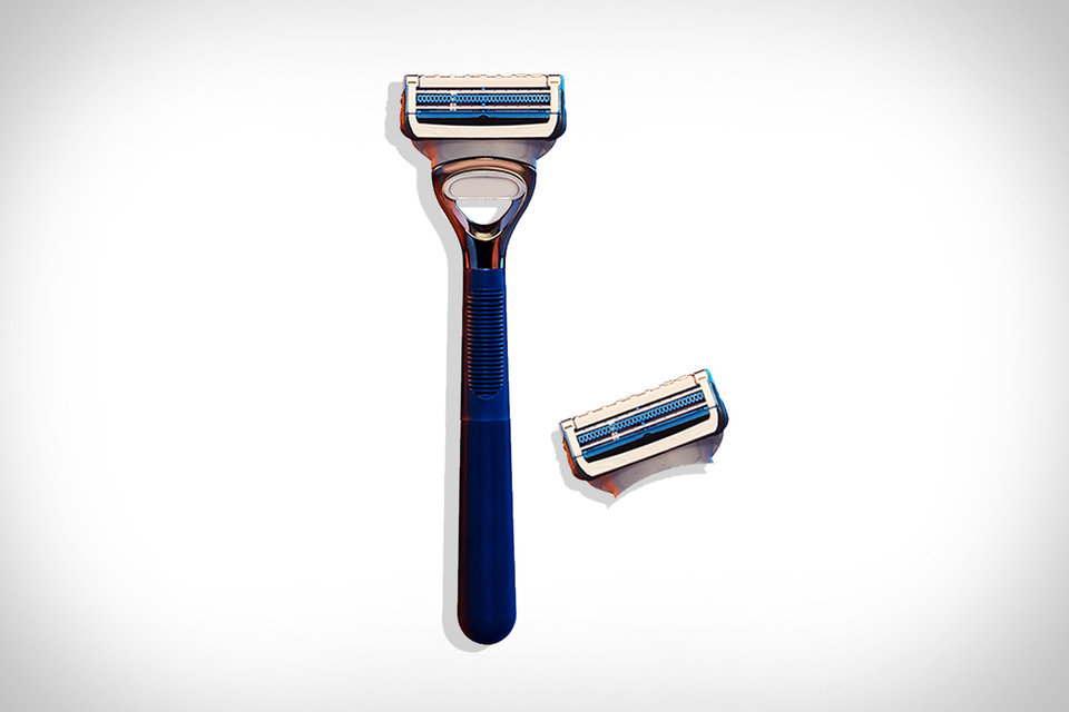 King C. Gillette Neck Razor Uncrate