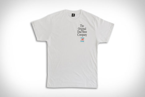New Balance Dad Shoe Company Tee