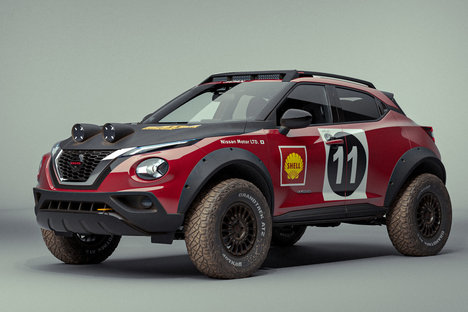 Nissan Juke Rally Tribute Concept Nissan Juke Rally Tribute Concept