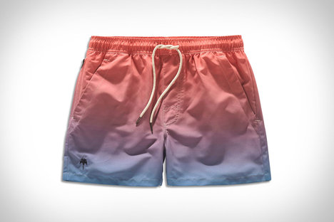 Short de bain bleu OAS